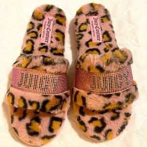 Juicy Couture Slippers size 10